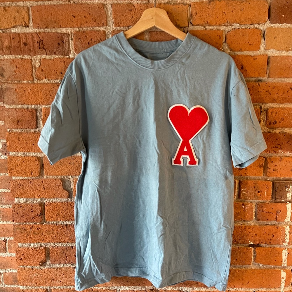 Ami Paris inspired shirt